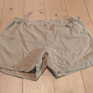 Chubbies Khaki Shorts M Elastic Waist